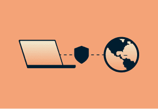 نفق VPN يقدم اتصالات خاصة يتم إرسال أنشطة تلفاز أبل عبر نفق آمن من جهازك إلى خادم Exp...